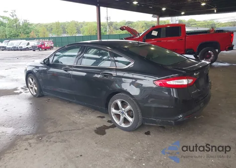 2014 Ford Fusion Se from USA, damaged, VIN 3FA6P0HD5ER163351